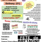 Fête de la Bretagne et festnoz 