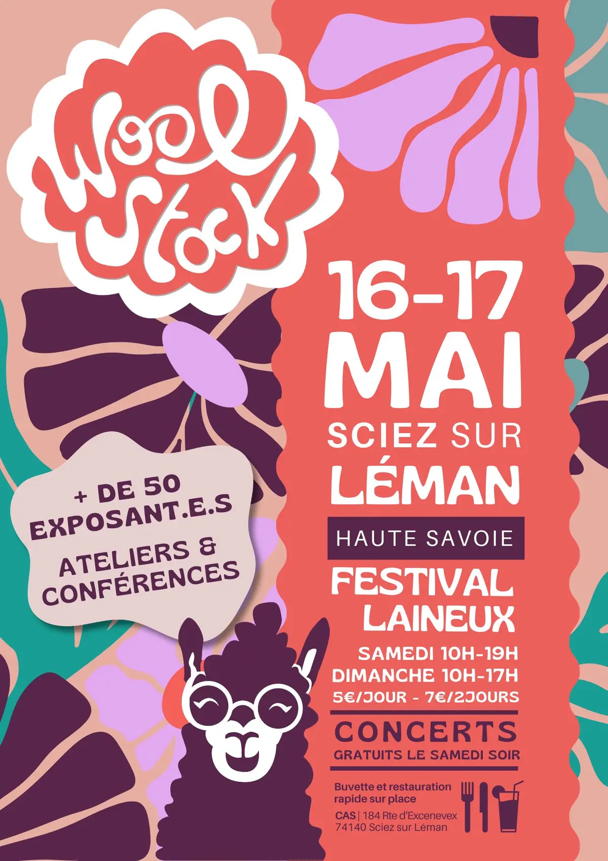  Woolstock Leman - Festival laineux