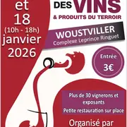 Salon des vins et produits du terroir