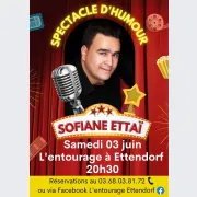 Sofiane Ettai one man show