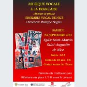 Musique Vocale à la Française
