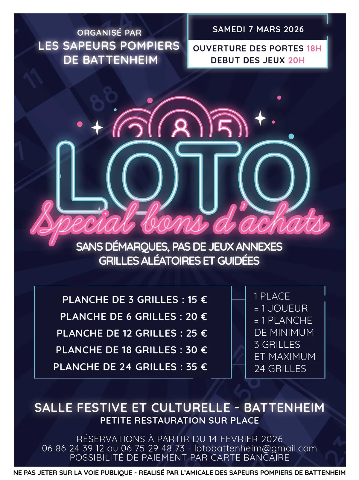LOTO Spécial Bons d'achats