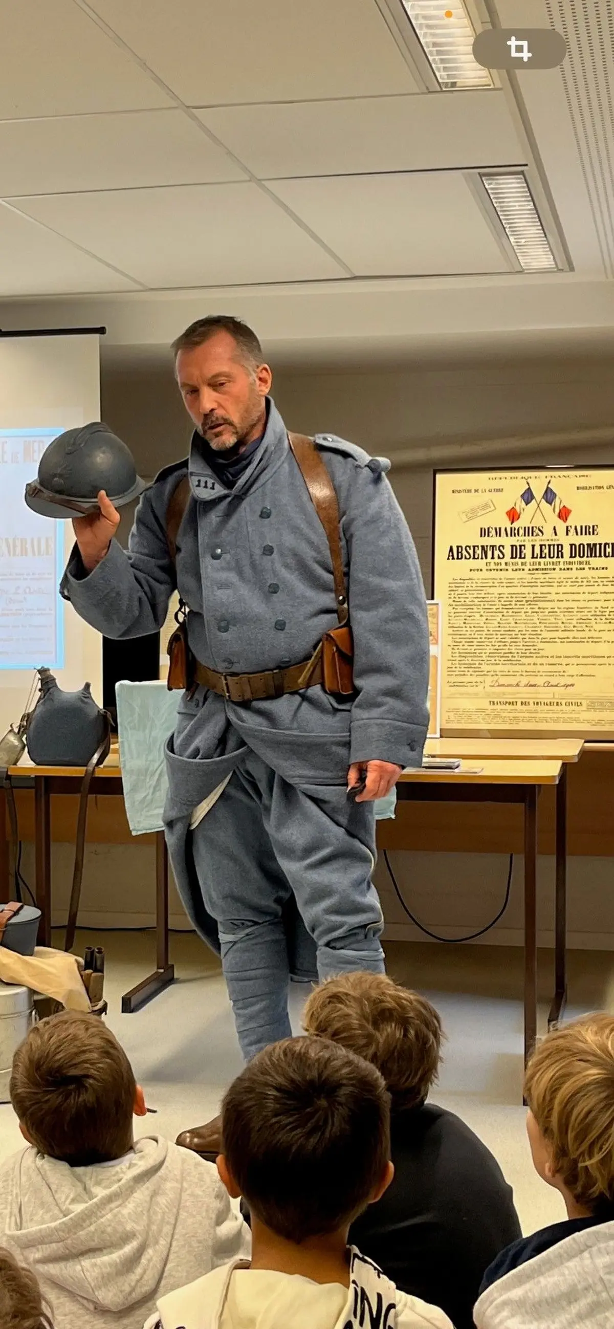  Lancement officiel de « Firmin Emile Denans. Un minot dans la grande guerre » 