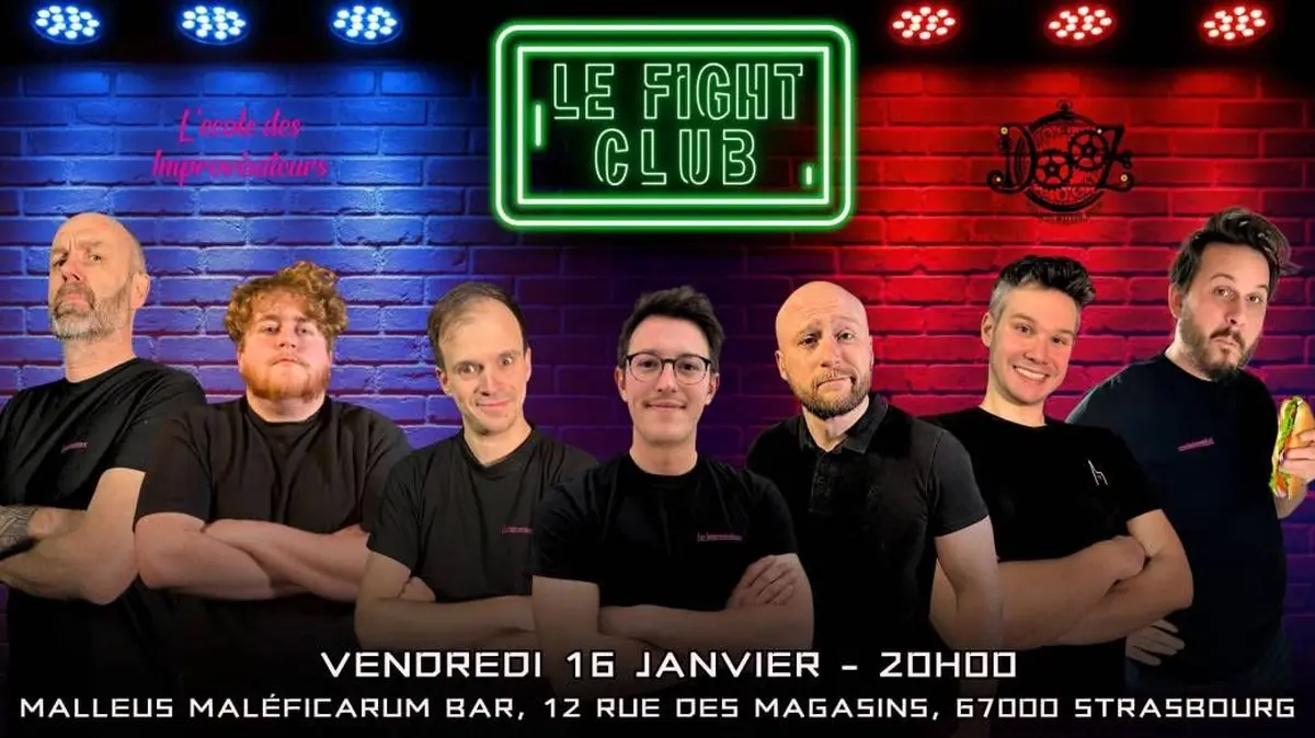 5ème Fight club des improvisateurs