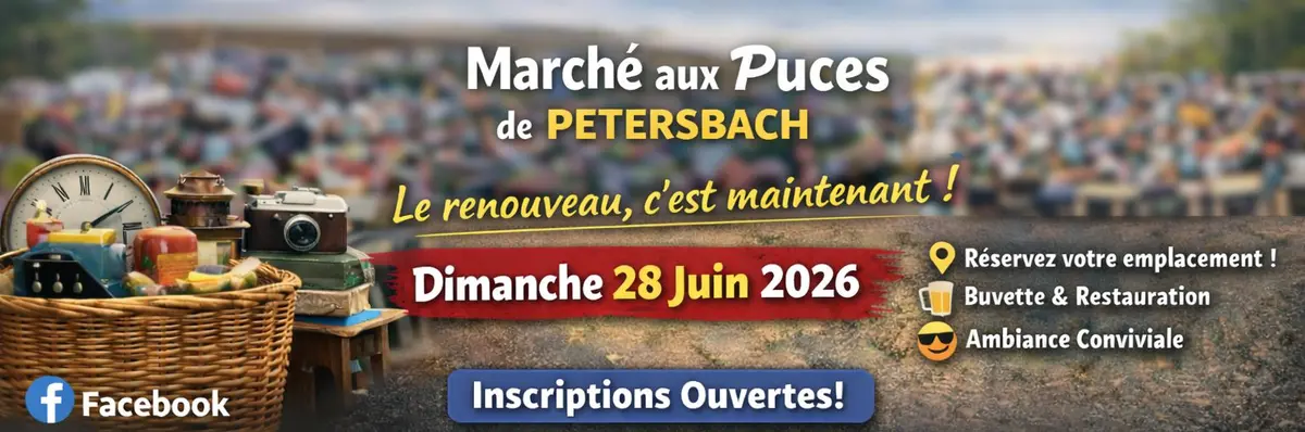 Marché aux puces 2026