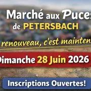 Marché aux puces 2026