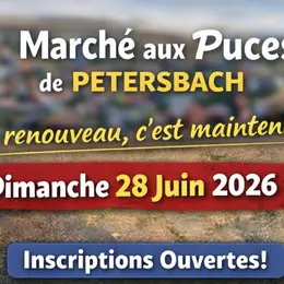 Marché aux puces 2026