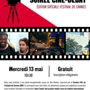 Soirée ciné-débat : film Divines
