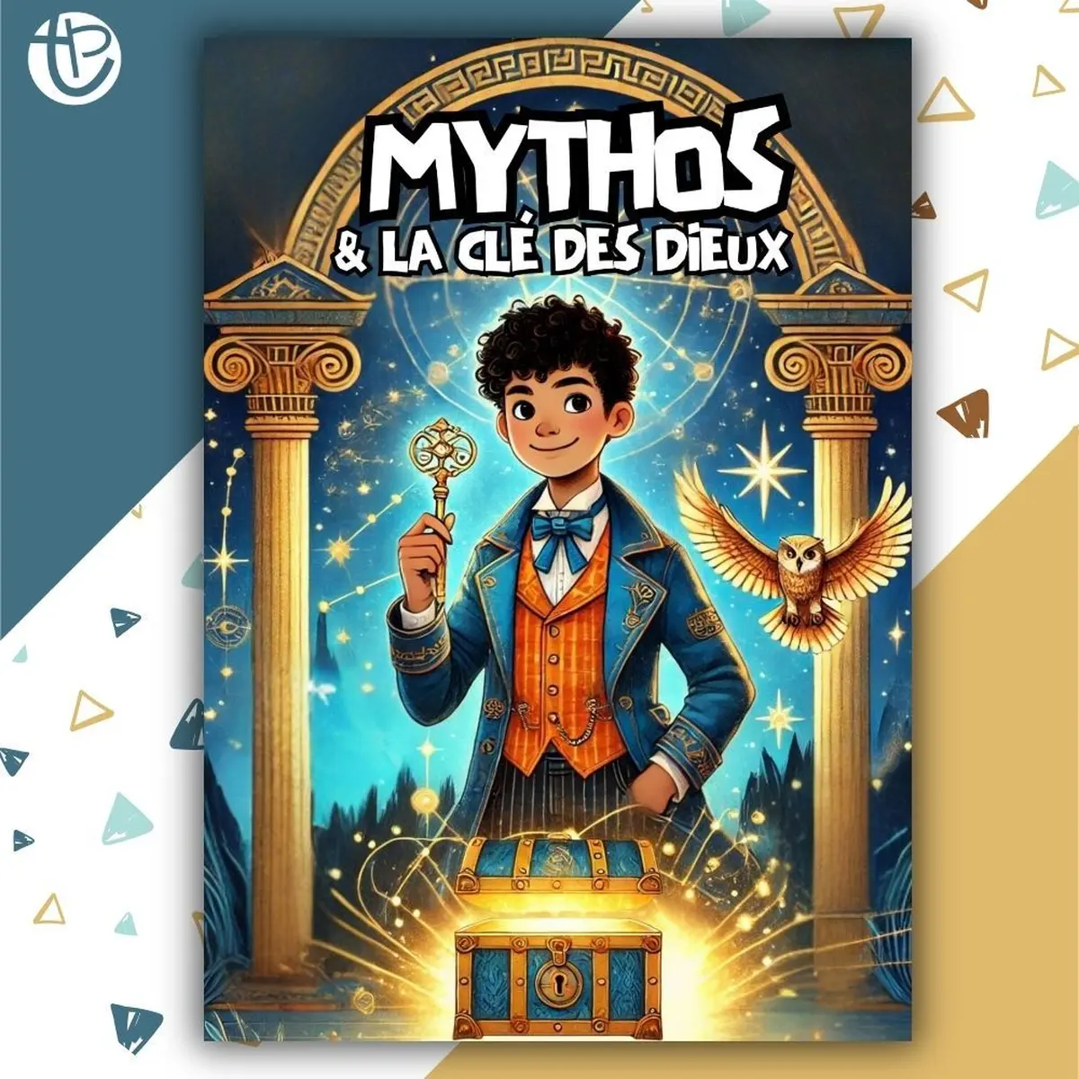 Une quête magique au pays des dieux grecs