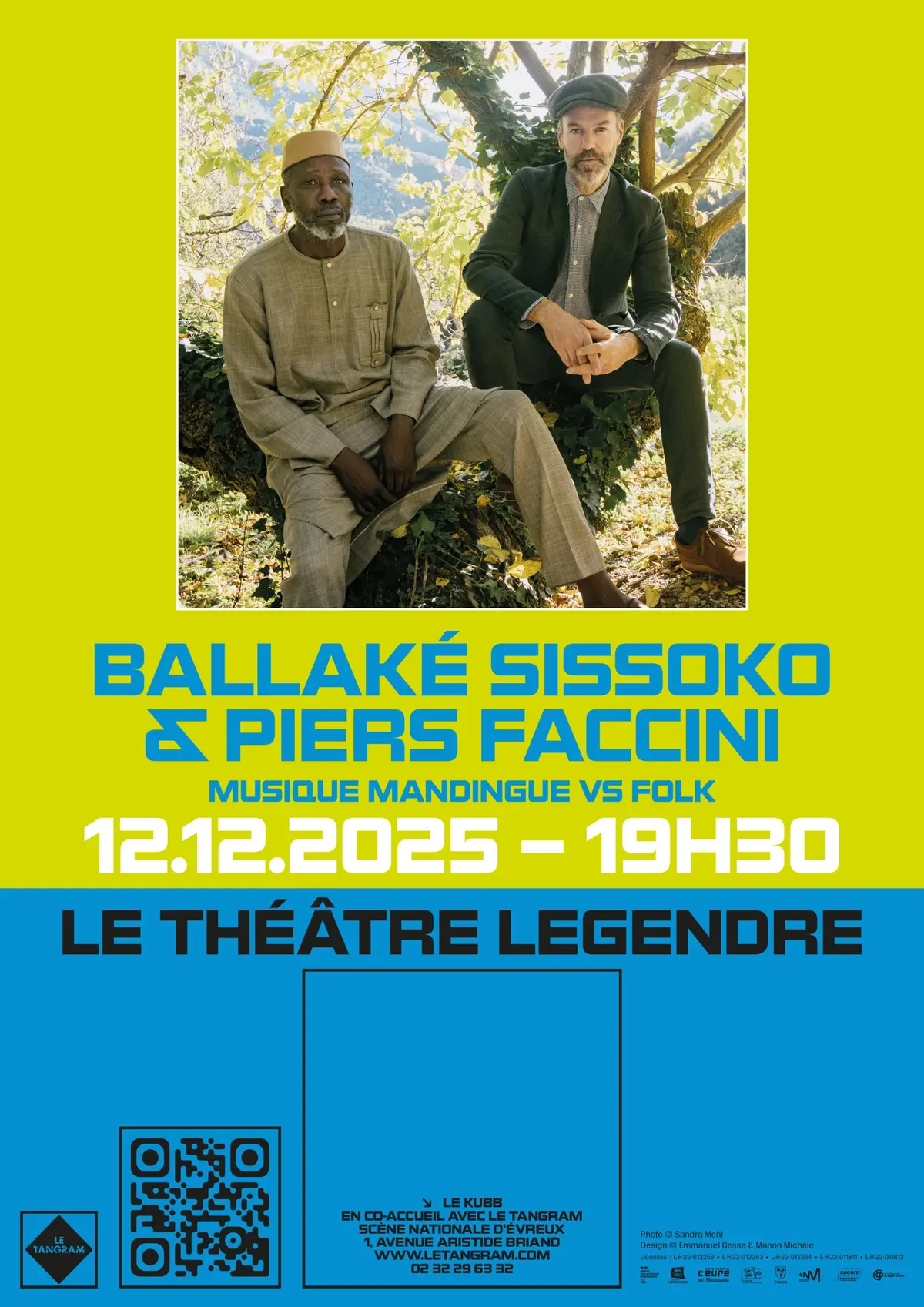 Concert Ballaké Sissoko & Piers Faccini