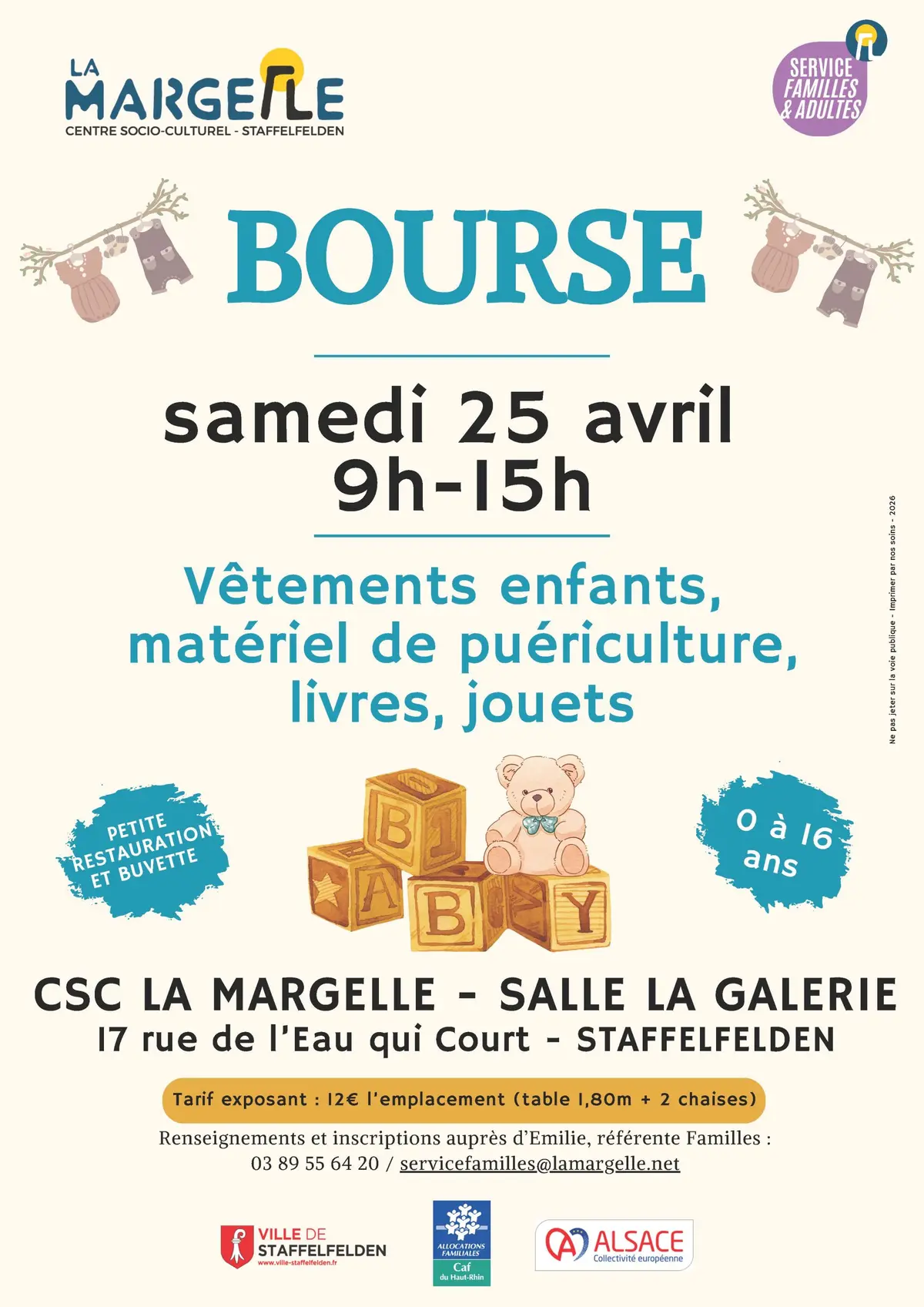 Bourse enfance