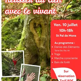 Journée Immersion Nature Retisser du lien avec le vivant
