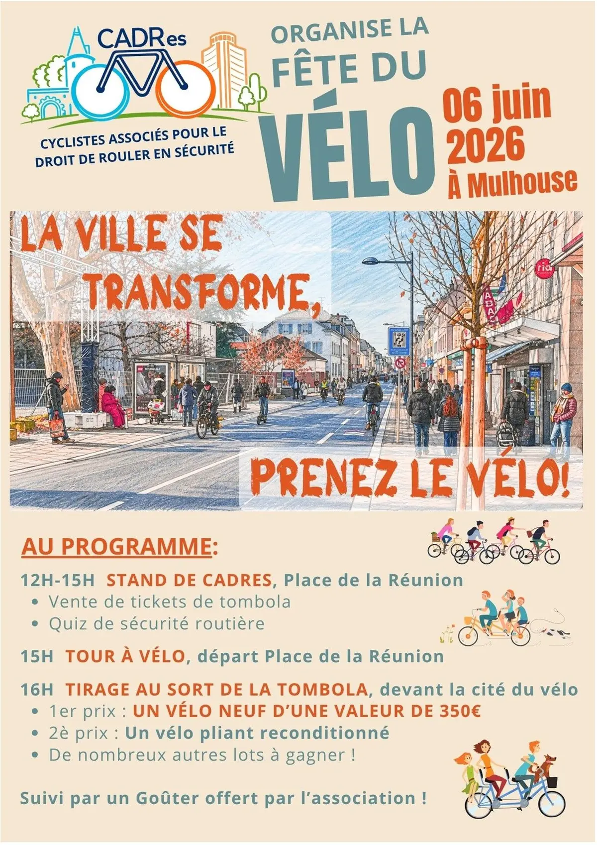 Fête du Vélo - Mulhouse