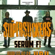 The Supersuckers + Serum F!
