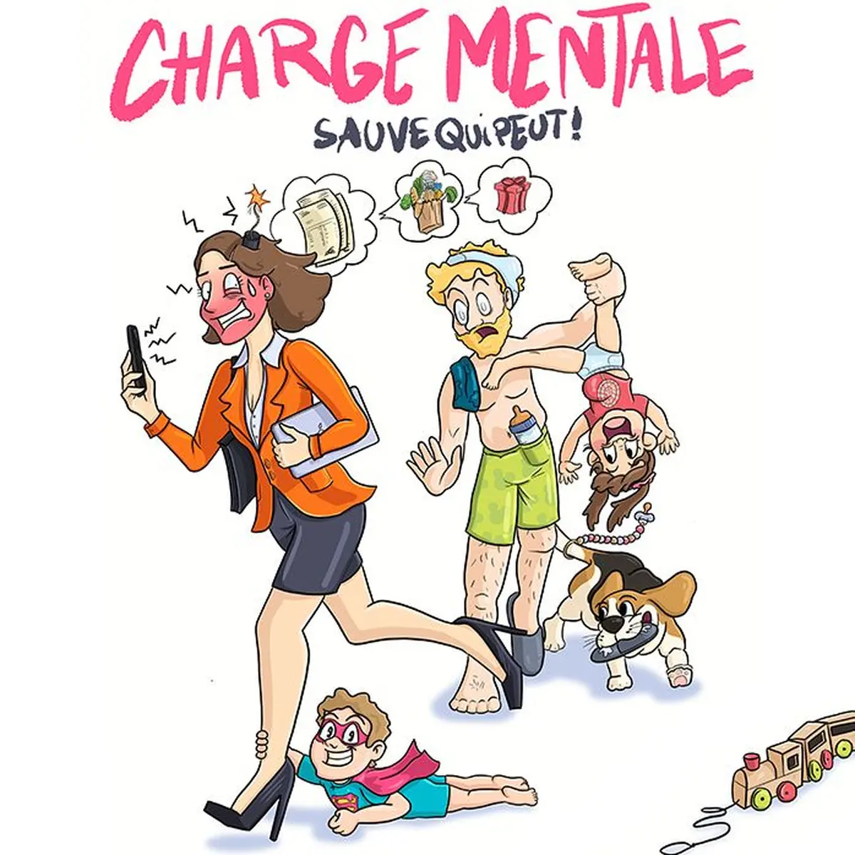 Charge mentale, sauve qui peut !
