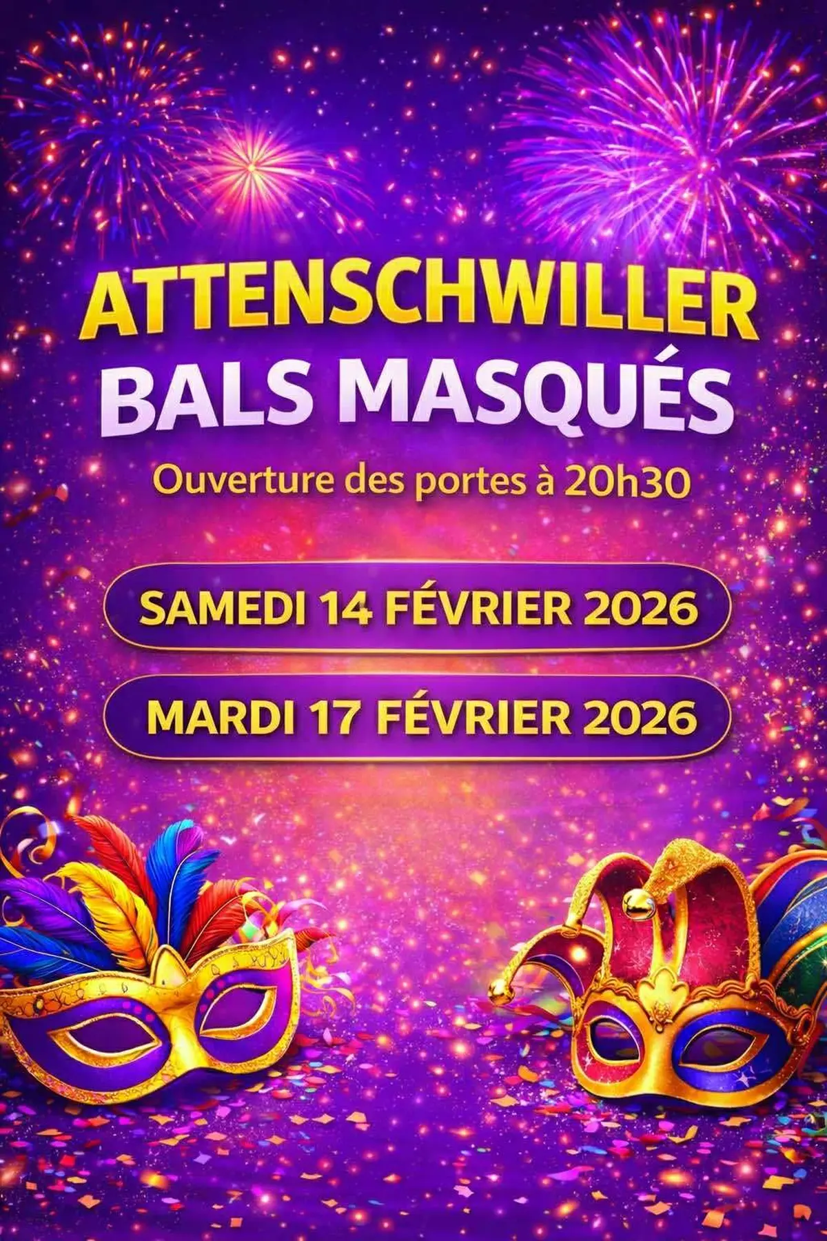 Carnaval à Attenschwiller