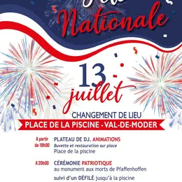 Fête Nationale de Val-de-Moder