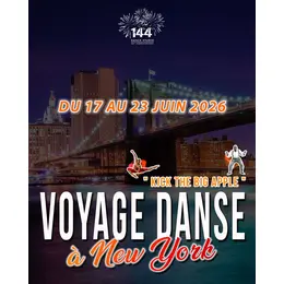 Voyage Danse à New York