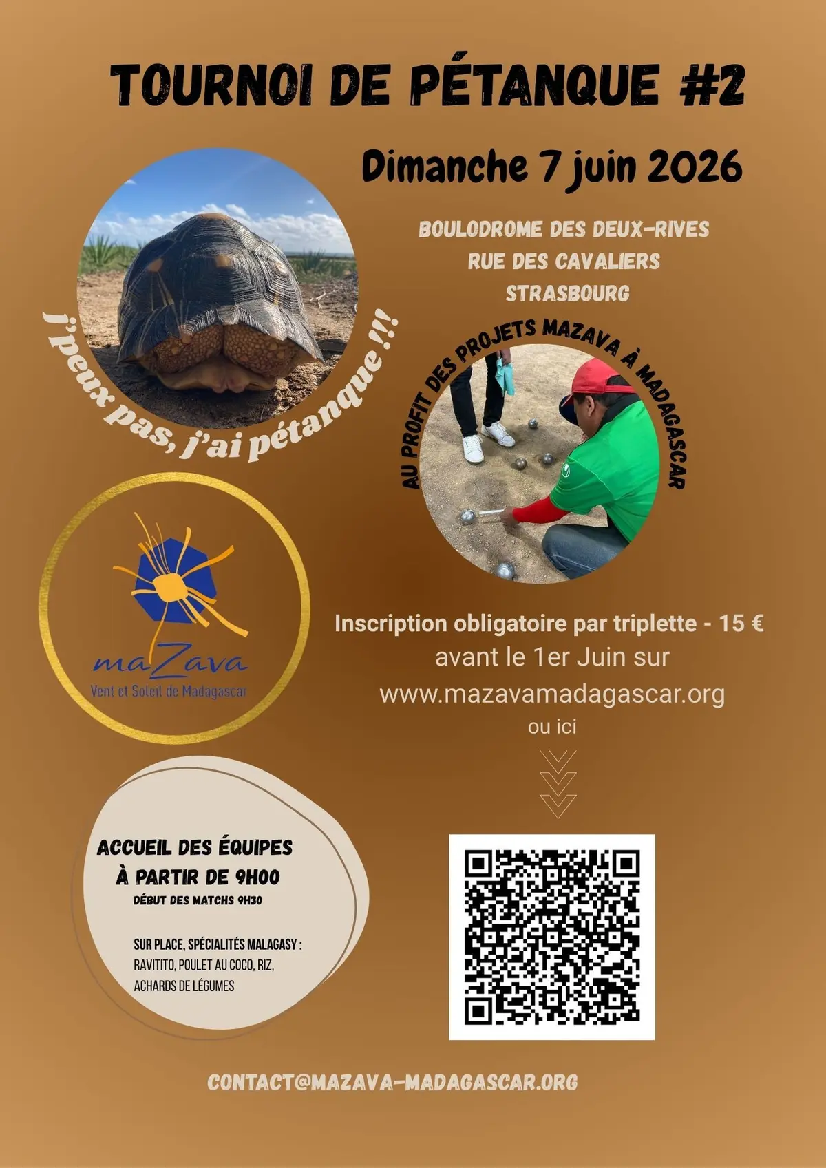Tournoi de pétanque