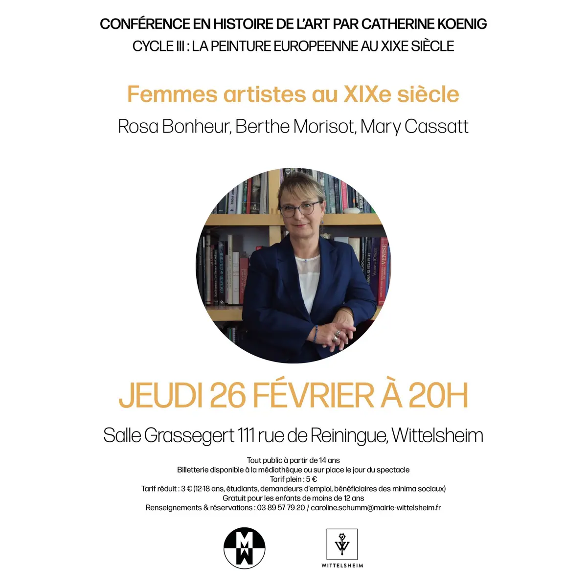 Conférence en histoire de l'art