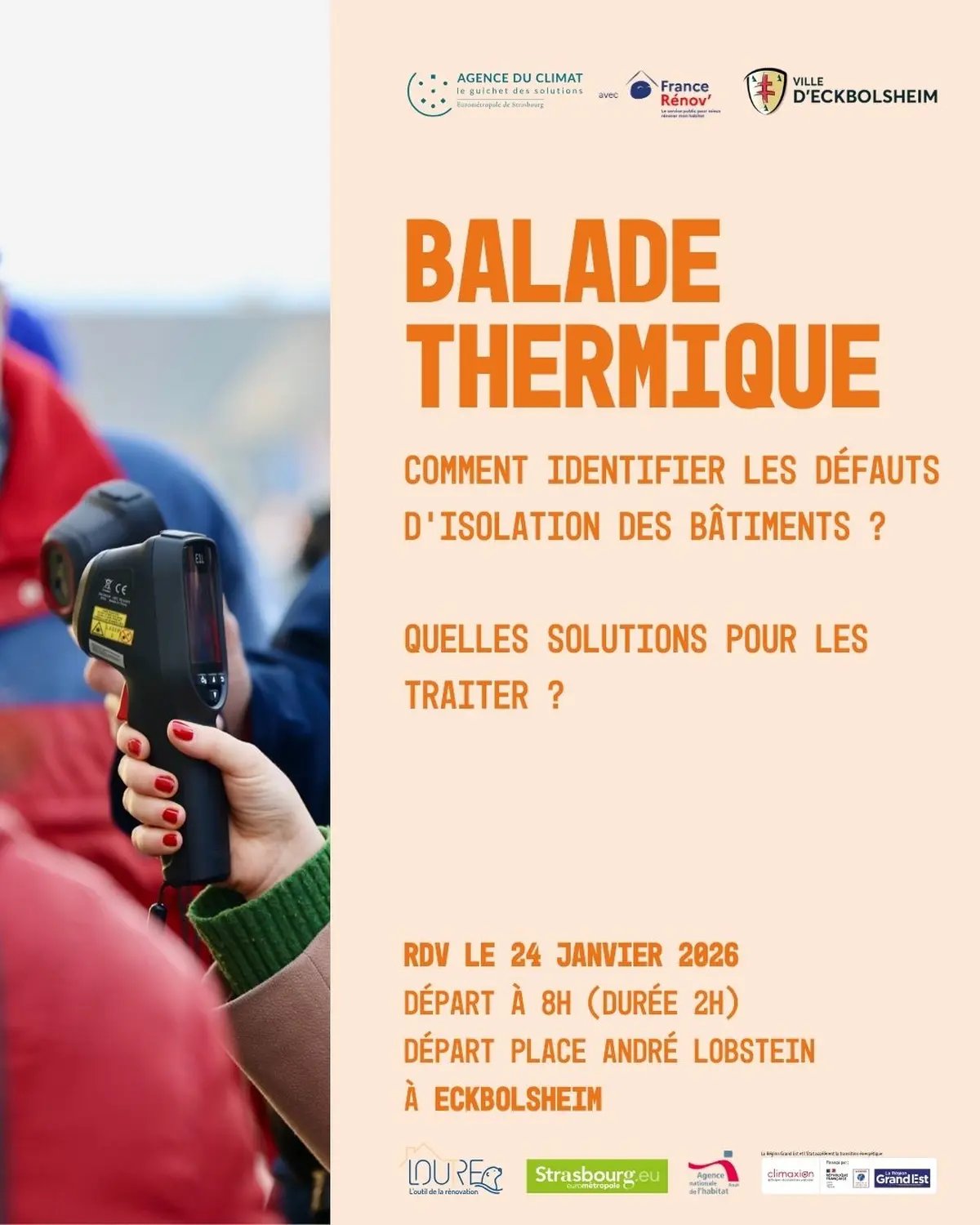 Balade thermique  