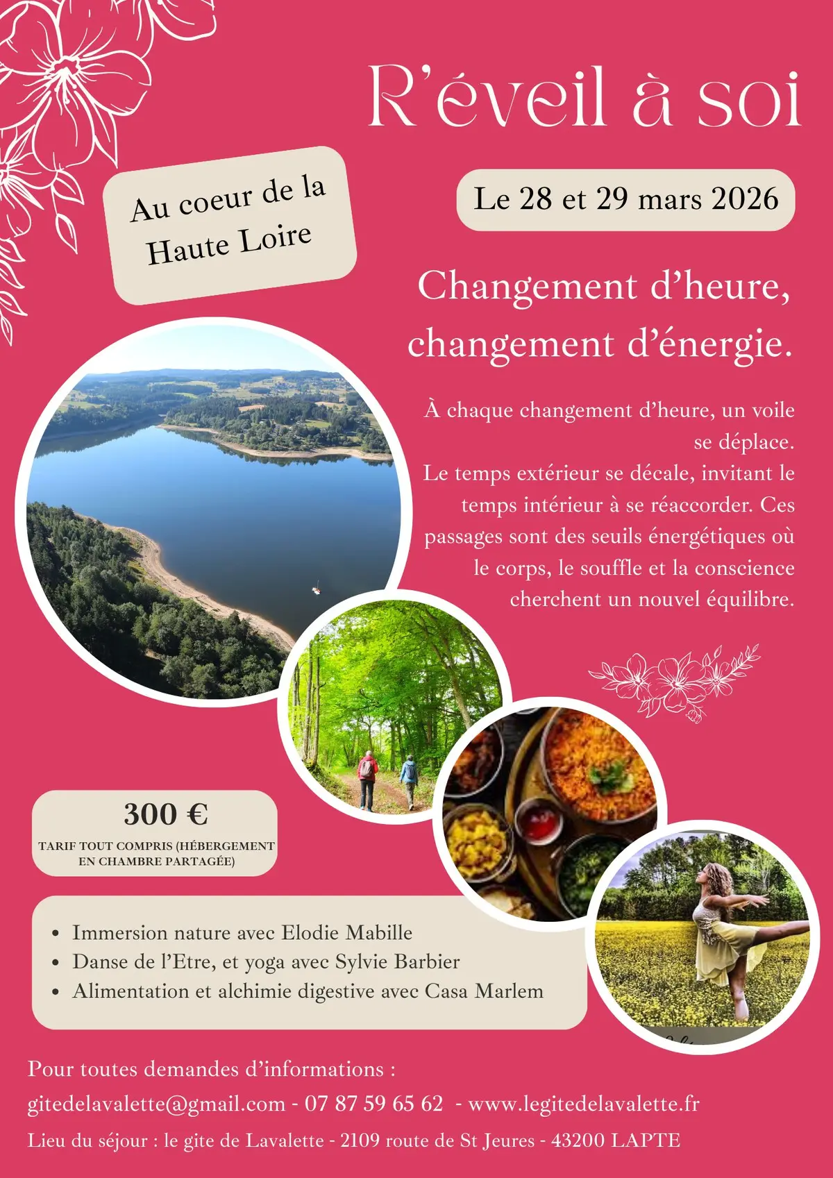 Séjour Bien-Etre R'Eveil à soi