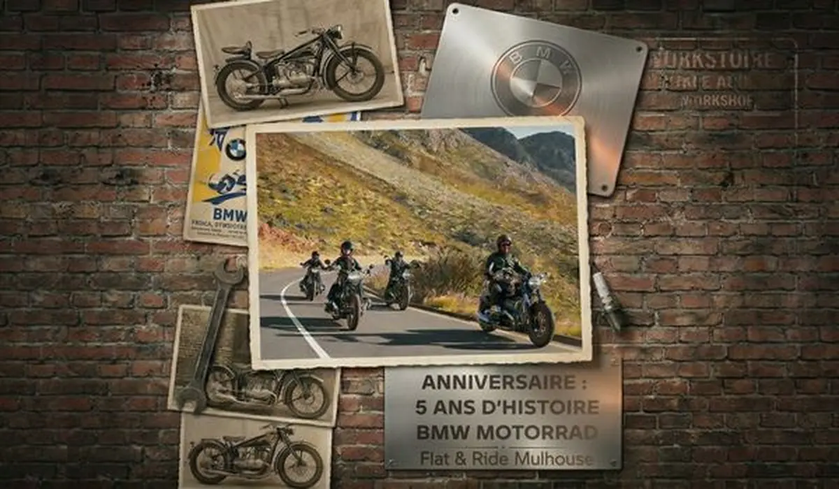 Anniversaire BMW Flat & Ride Mulhouse
