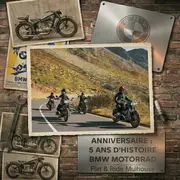 Anniversaire BMW Flat & Ride Mulhouse