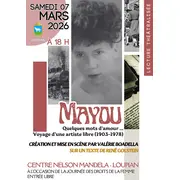 Lecture théâtralisée – Spectacle de Valérie BOADELLA