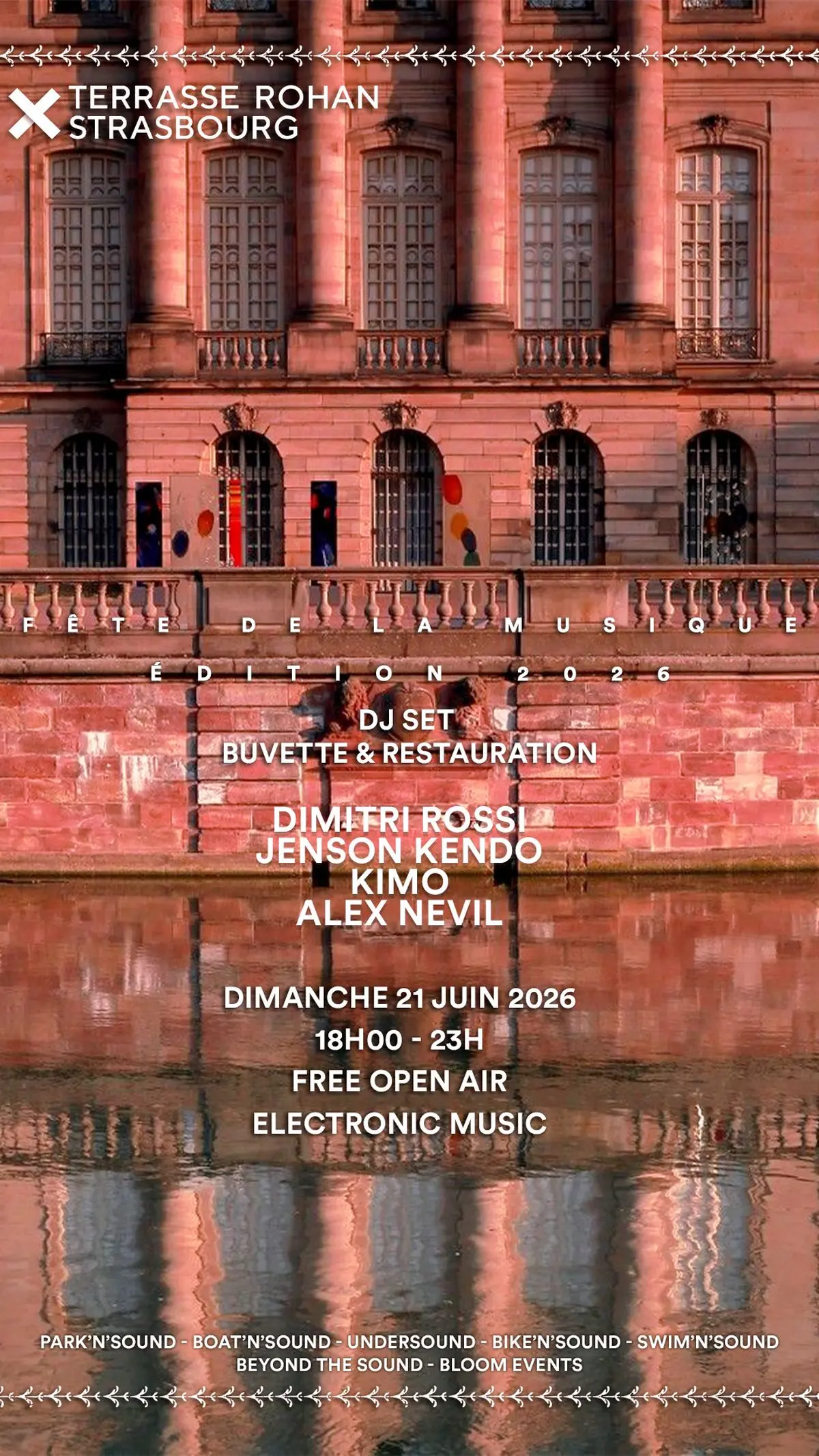  Fête de la musique – STRASBOURG 2026