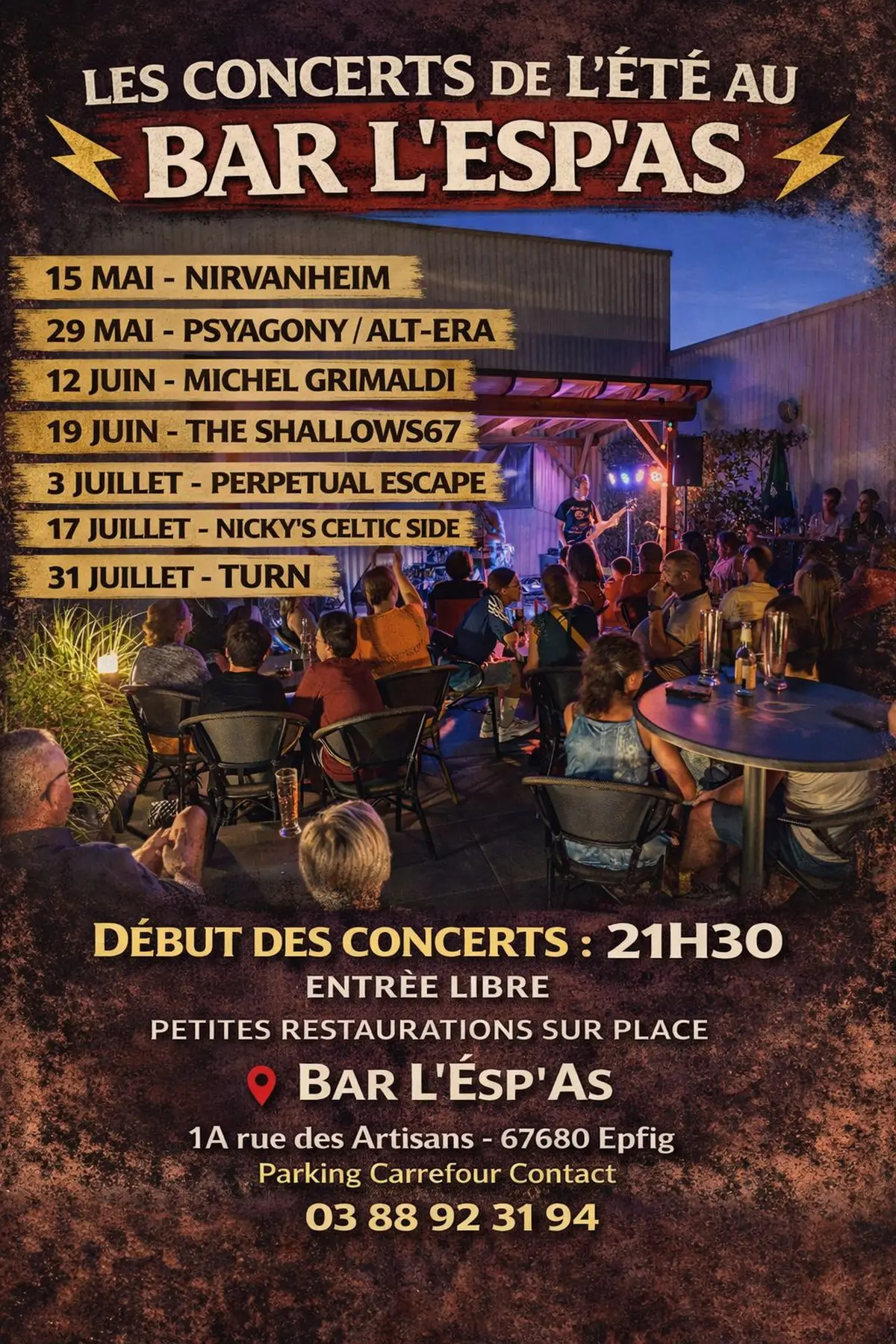 Concert Rock Nirvanheim