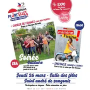 Micro-Festival Solidaire FEMININ PLURI'ELLES du Secours Populaire