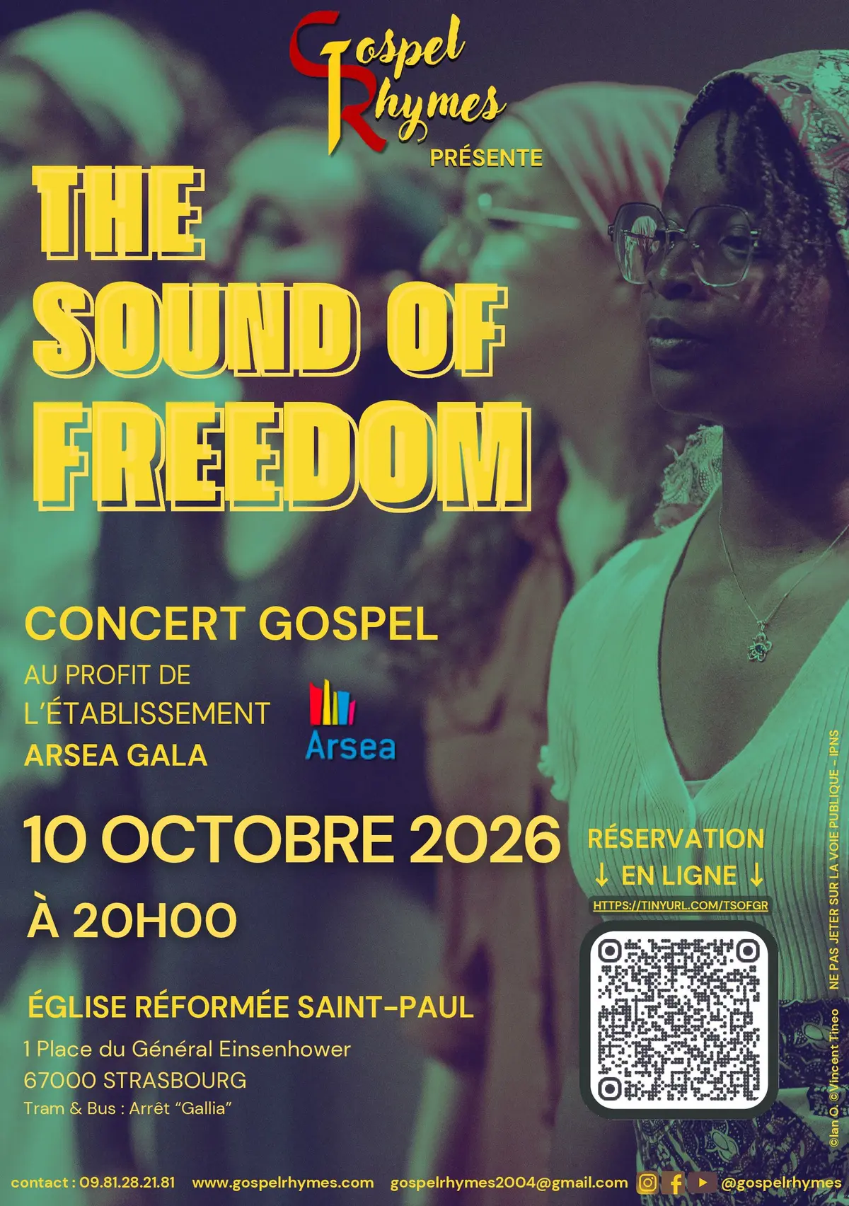 The Sound of Freedom - Concert Gospel