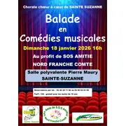 Balade en comédies musicales