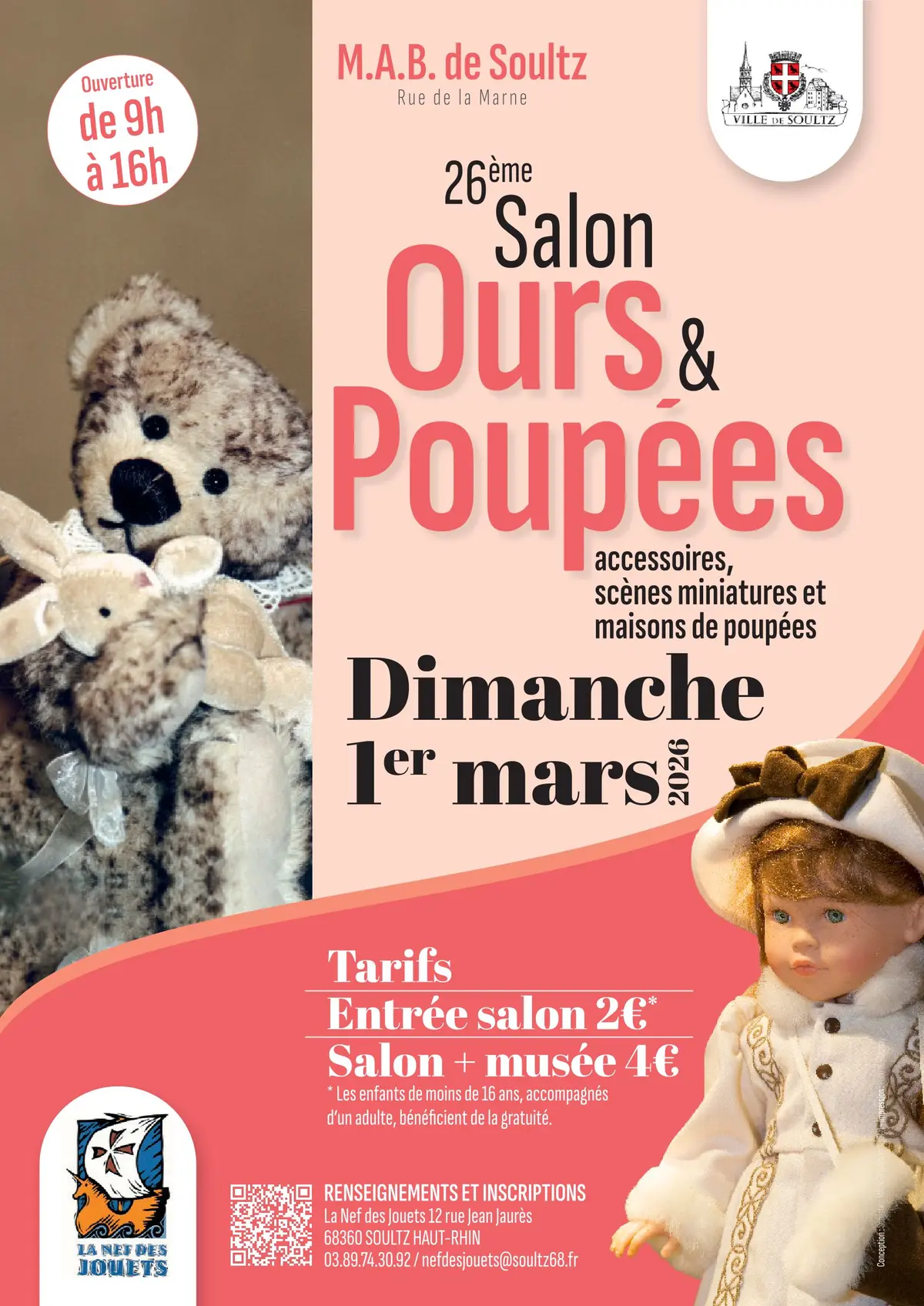 26e Salon Ours & Poupées