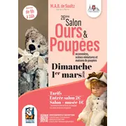 26e Salon Ours & Poupées