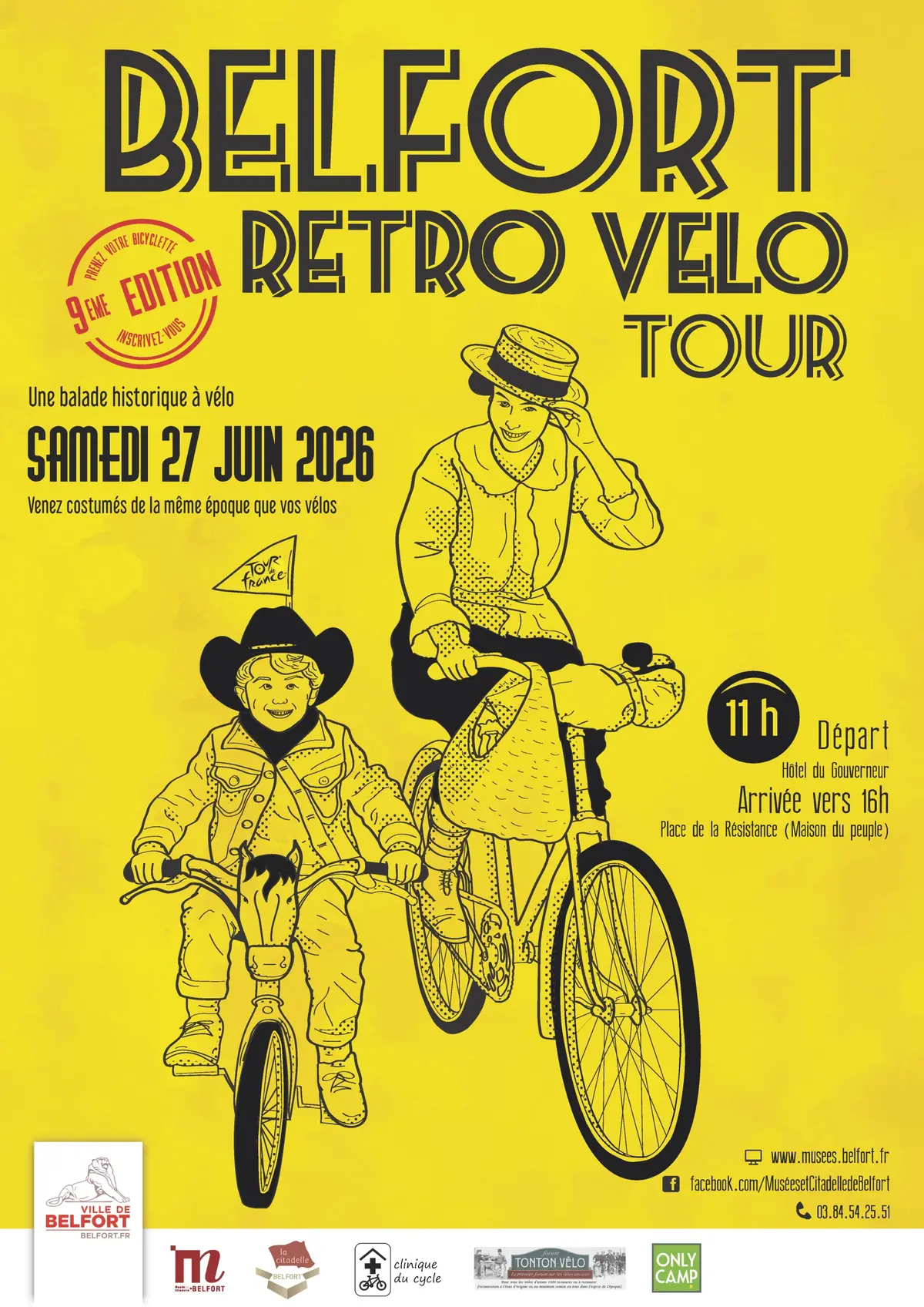 Belfort Rétro Vélo Tour