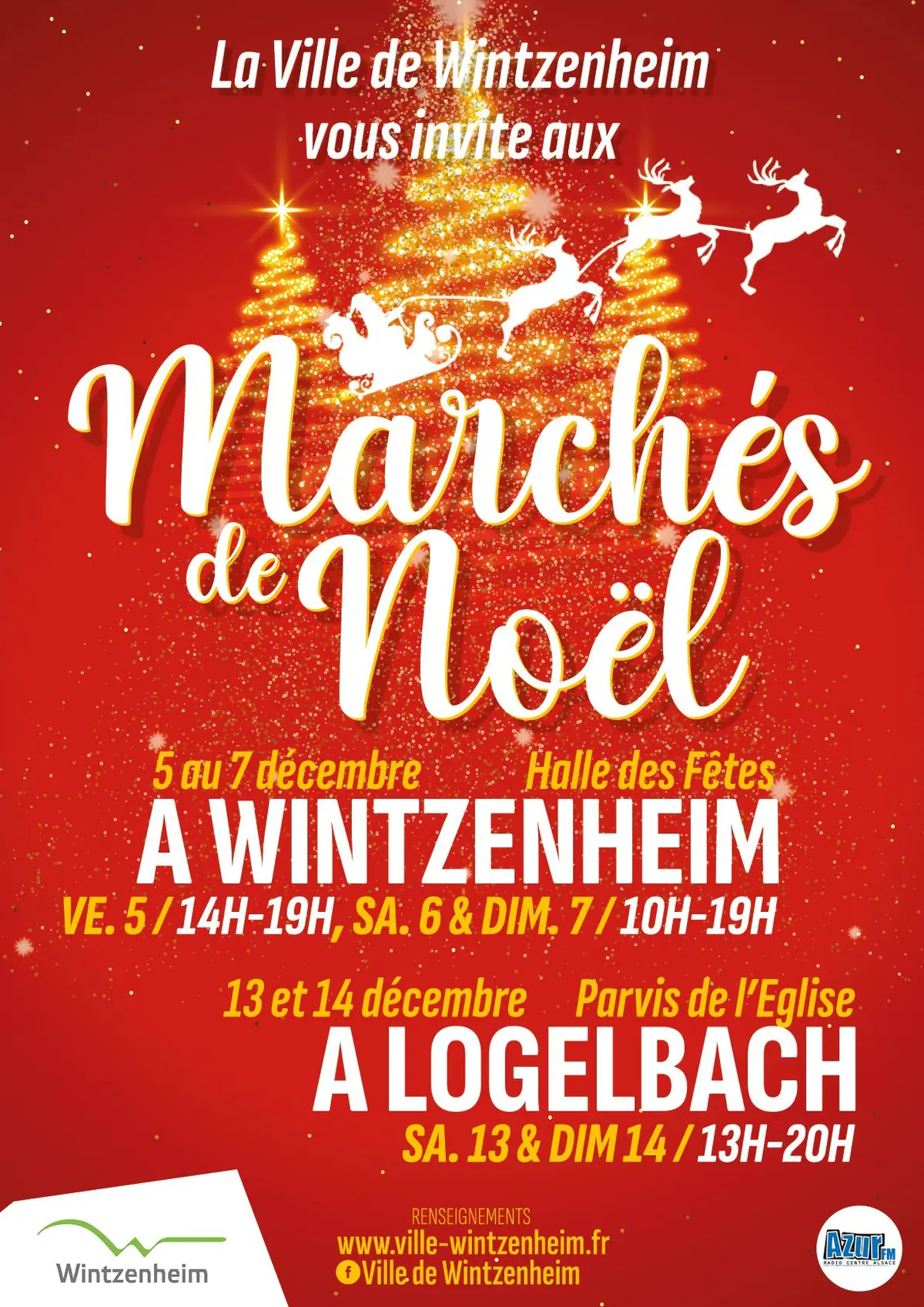 Marché de Noël de Wintzenheim
