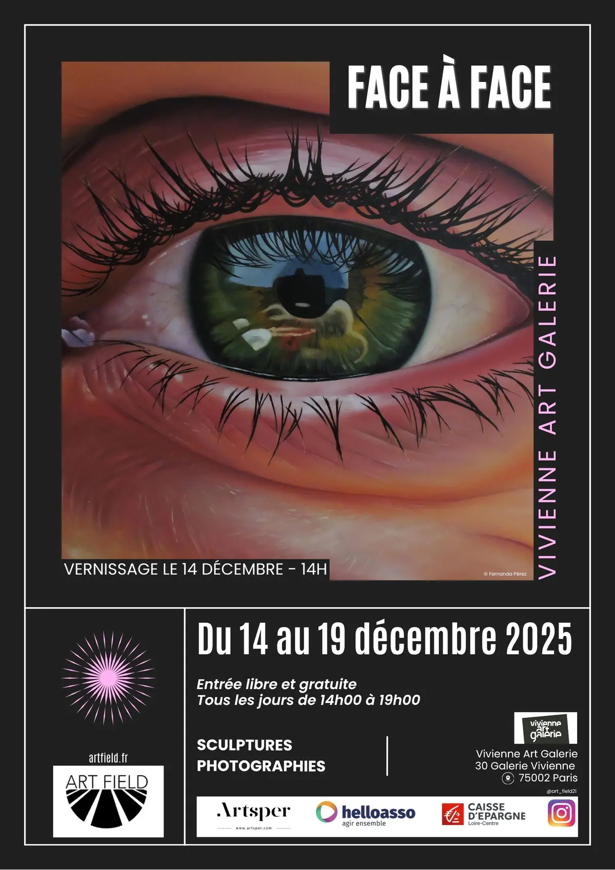 Exposition Face à Face