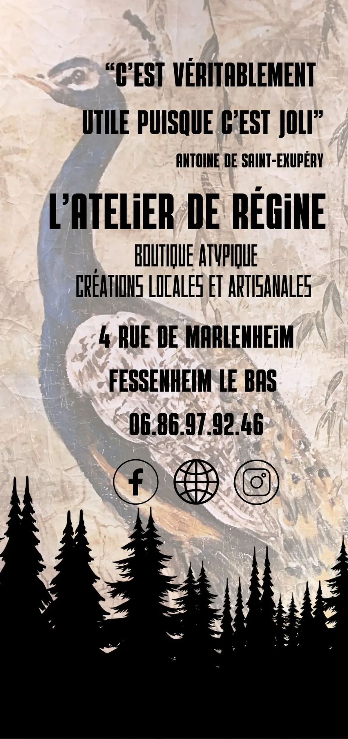 L'atelier de Régine