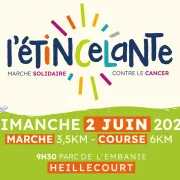 Étincelante - Marche/course Institut de Cancérologie de Lorraine