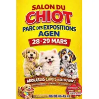 Salon du chiot Agen 2026 © francis duprat