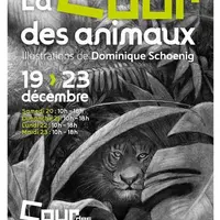 Exposition  La cour des Animaux  Dominique Schoenig  &copy; Dominique Schoenig