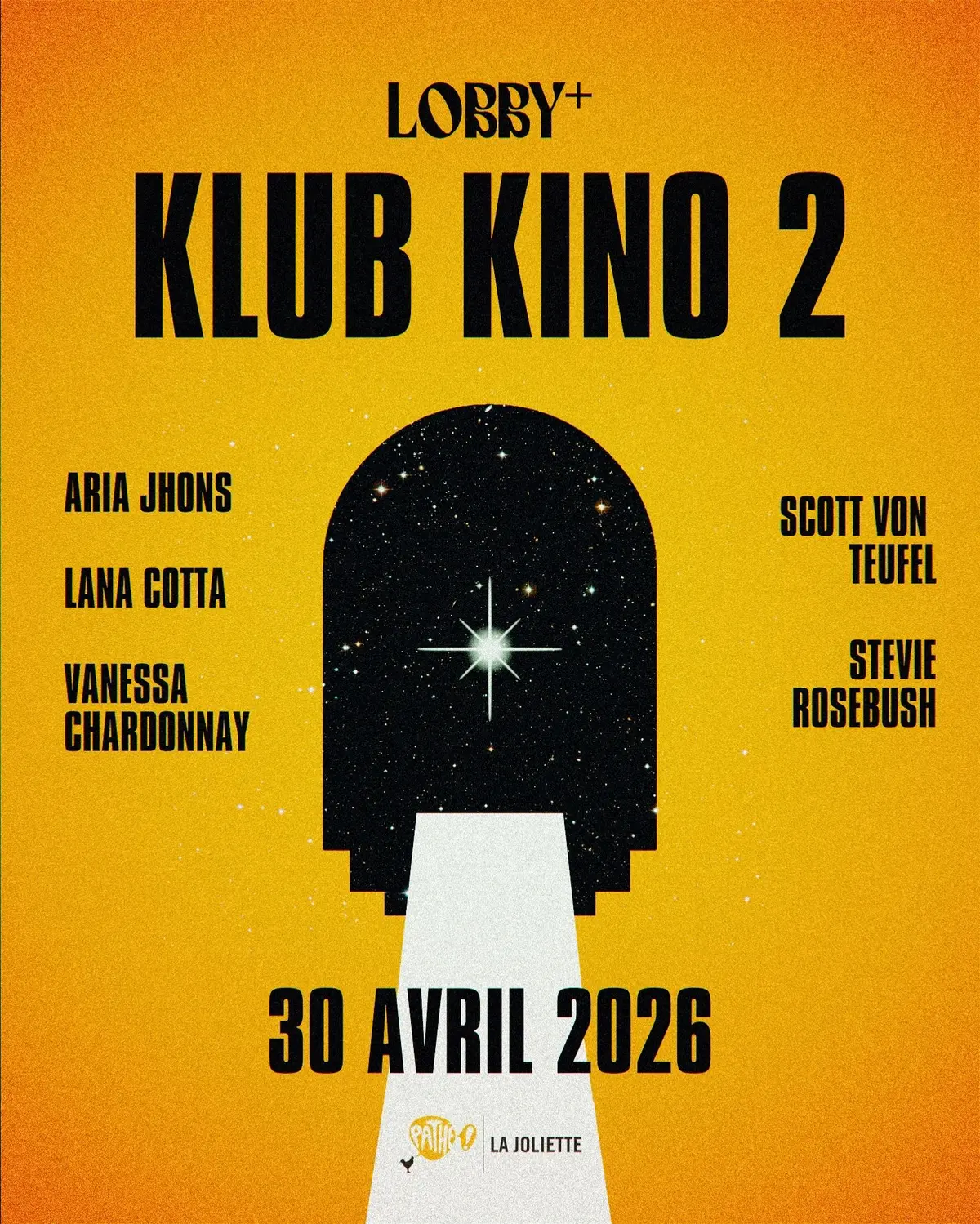 KLUB KINO 2 Birthday Edition 