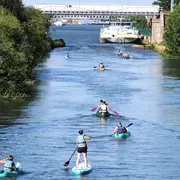 Initiation/location stand up paddle, kayak, canoë - MOVE ON NATURE
