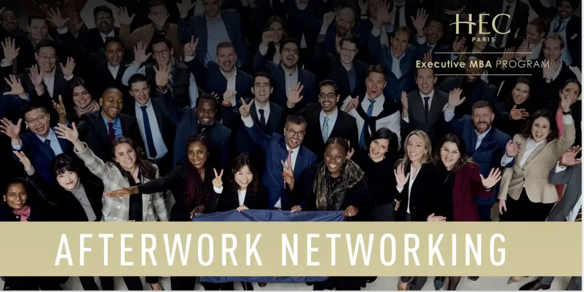 HEC Paris EMBA - Afterwork Networking Event - Lyon