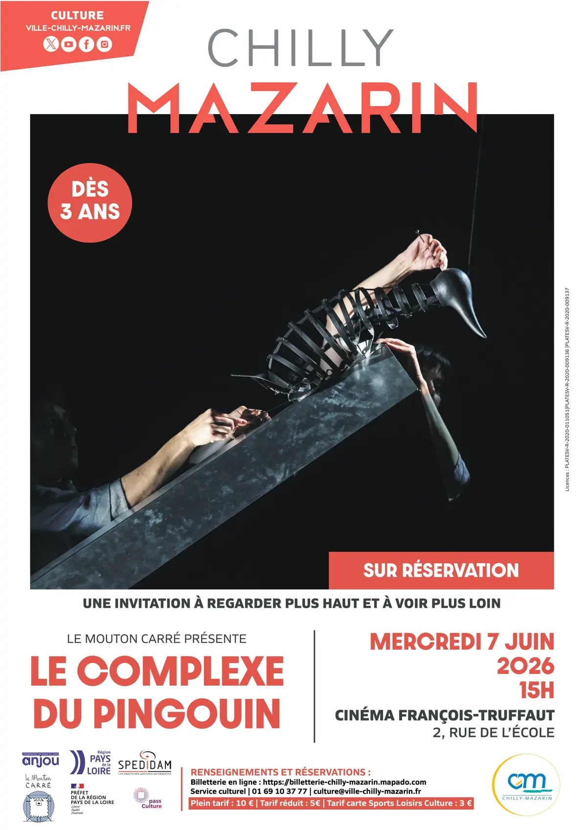 Le complexe du pingouin