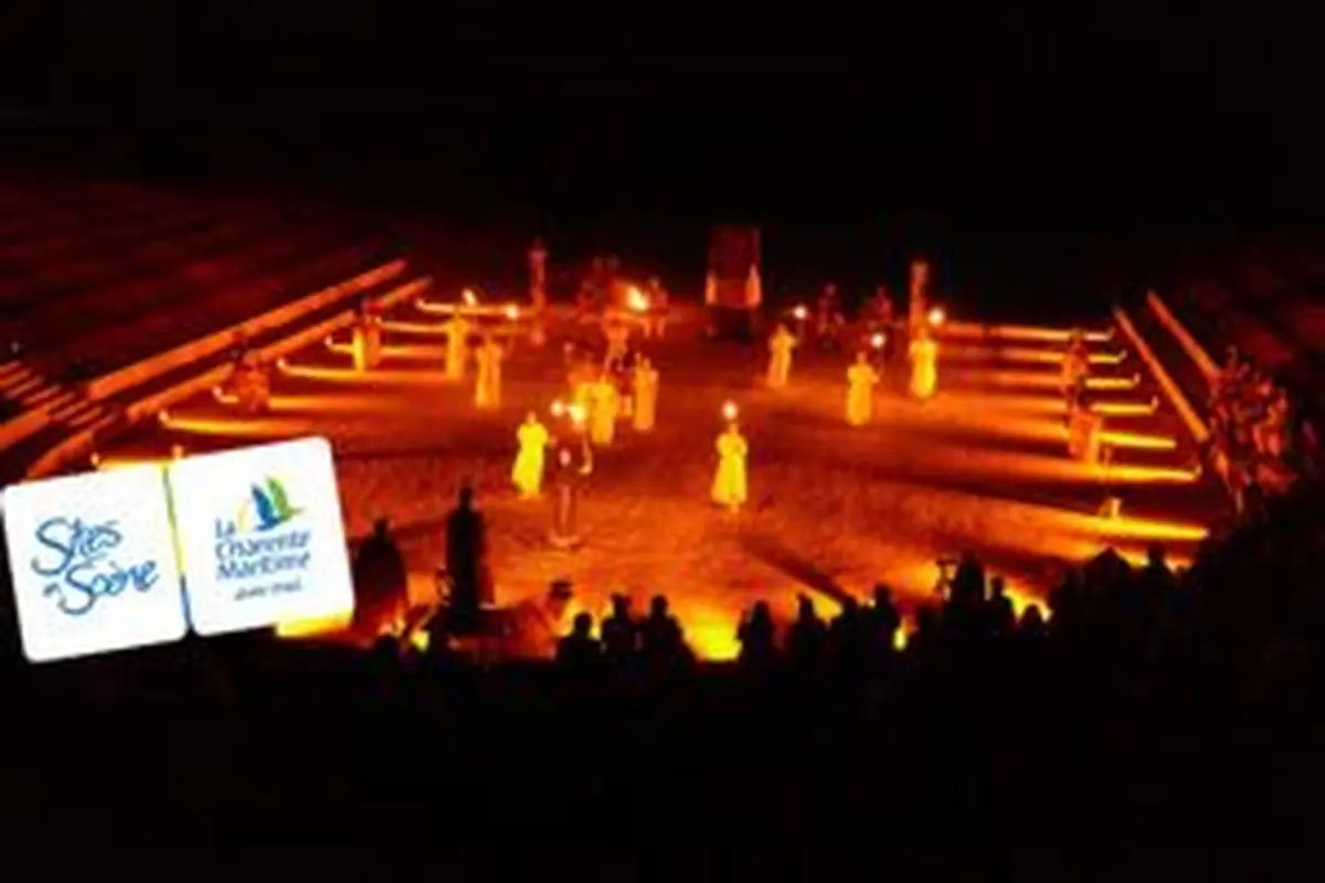 Spectacle historique son et lumière « Le nouveau Royaume »