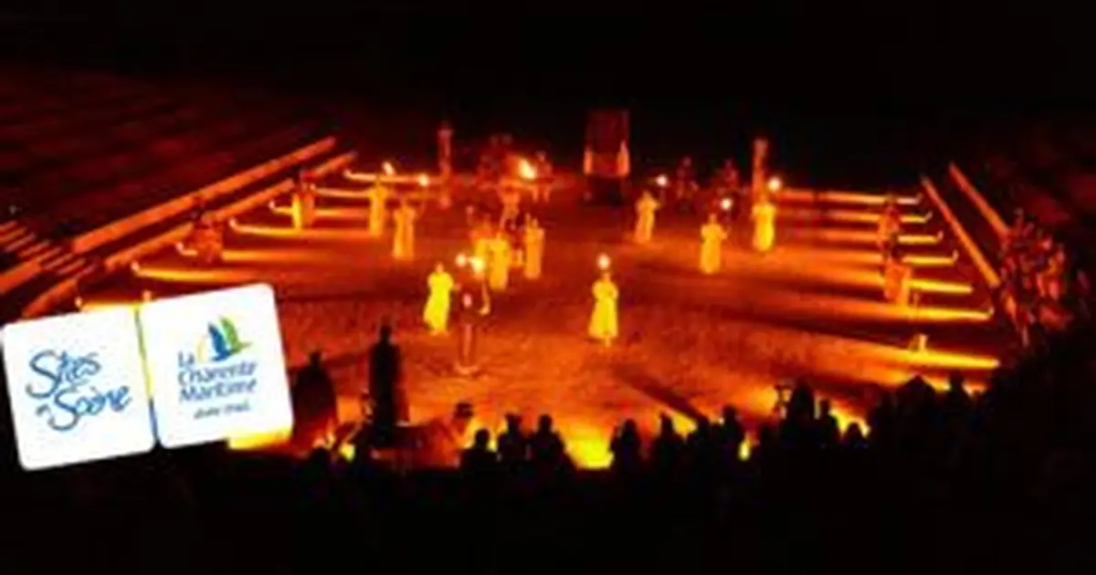 Spectacle historique son et lumière « Le nouveau Royaume »
