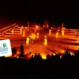 Spectacle historique son et lumière « Le nouveau Royaume »